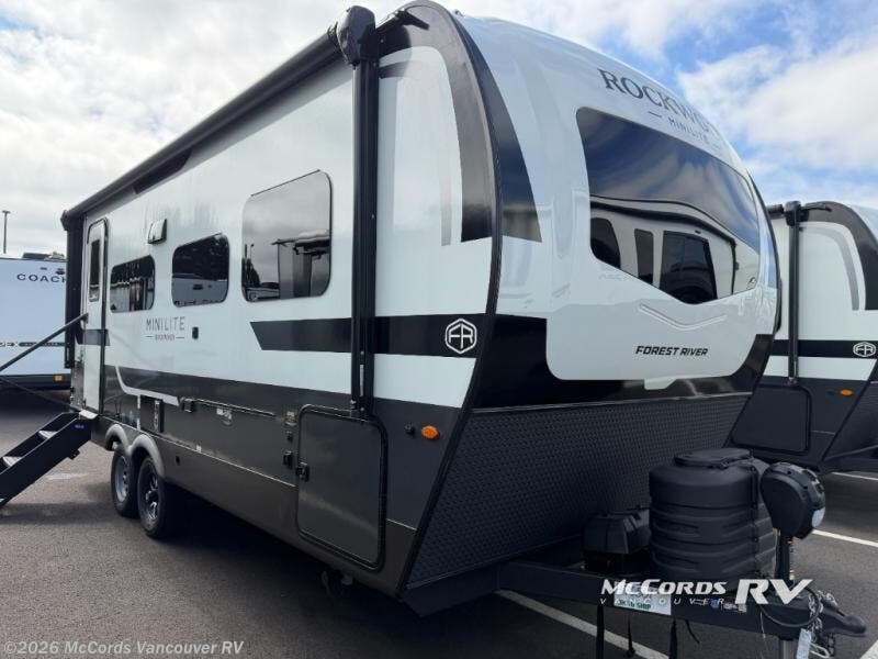 2027 Rockwood Mini Lite 2205S by Forest River from McCords Vancouver RV in Battle Ground, Washington