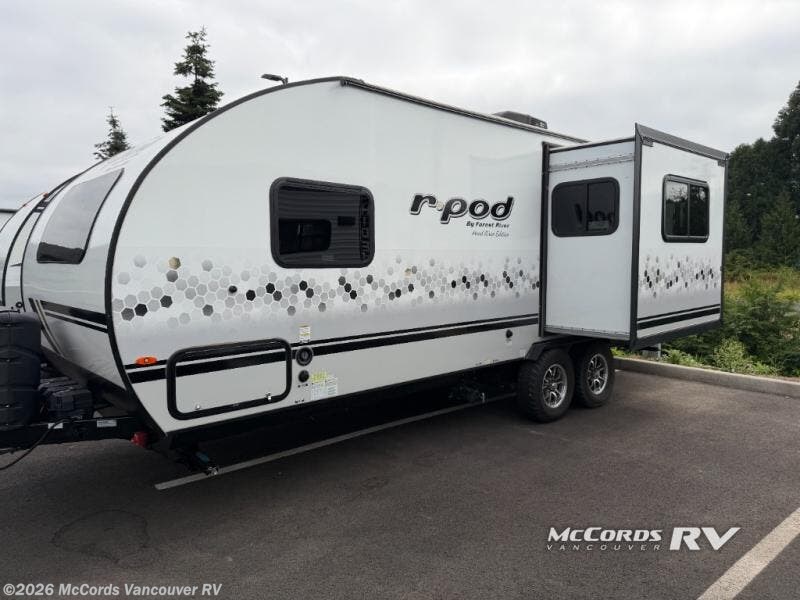 2021 R Pod RP-202 by Forest River from McCords Vancouver RV in Battle Ground, Washington
