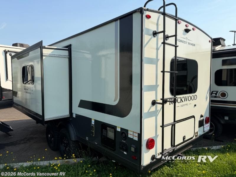 2027 Rockwood Geo Pro G20SFK by Forest River from McCords Vancouver RV in Battle Ground, Washington