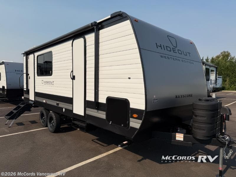 2027 Hideout 210RLWE by Keystone from McCords Vancouver RV in Battle Ground, Washington