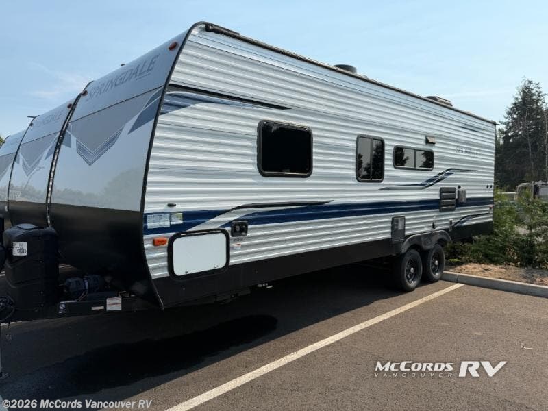 2022 Springdale 220BHWE by Keystone from McCords Vancouver RV in Battle Ground, Washington