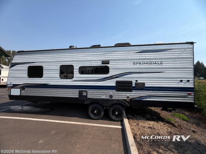 Used 2022 Keystone Springdale 220BHWE available in Battle Ground, Washington