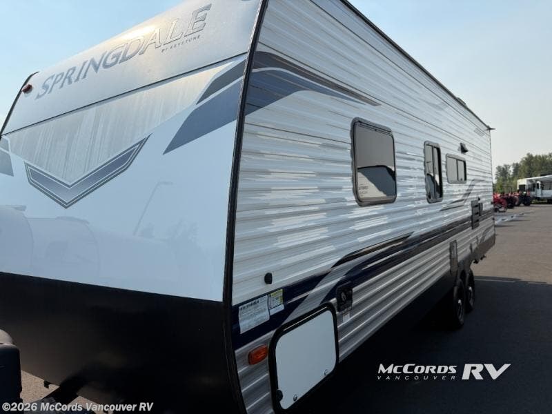 2022 Springdale 260TBWE by Keystone from McCords Vancouver RV in Battle Ground, Washington