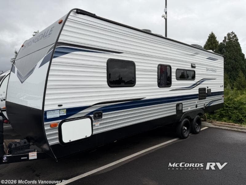 2022 Springdale 260TBWE by Keystone from McCords Vancouver RV in Battle Ground, Washington