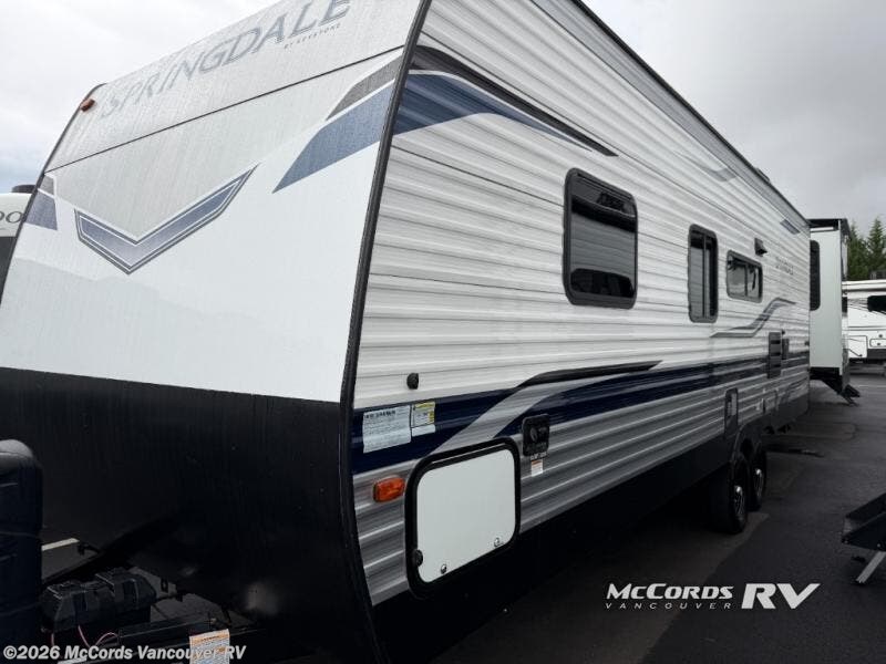 Used 2022 Keystone Springdale 260TBWE available in Battle Ground, Washington