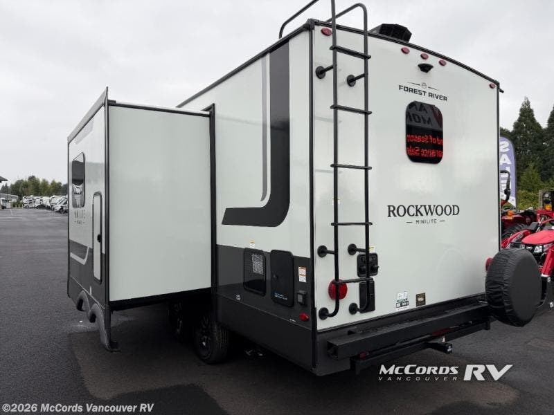 New 2027 Forest River Rockwood Mini Lite 2213S available in Battle Ground, Washington