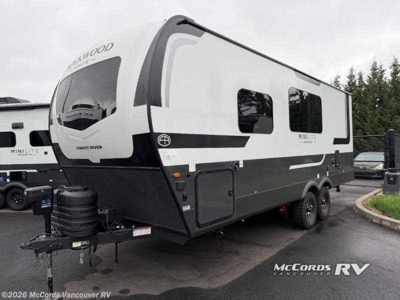 2027 Rockwood Mini Lite 2524FBT by Forest River from McCords Vancouver RV in Battle Ground, Washington