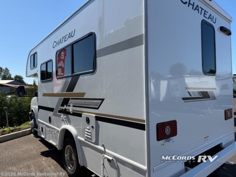 New 2027 Thor Motor Coach Chateau 19X Chevy available in Battle Ground, Washington