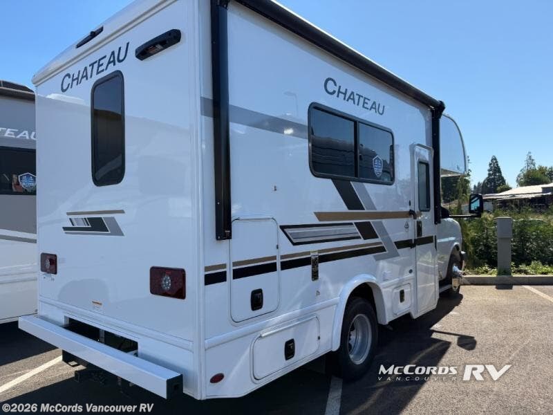 2027 Chateau 19X Chevy by Thor Motor Coach from McCords Vancouver RV in Battle Ground, Washington