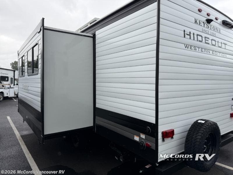 New 2027 Keystone Hideout 250RBSWE available in Battle Ground, Washington