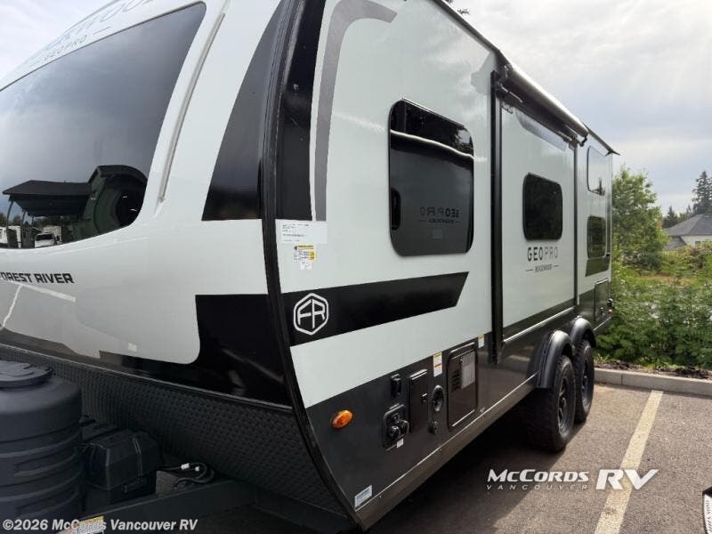 2027 Rockwood Geo Pro G20SBH by Forest River from McCords Vancouver RV in Battle Ground, Washington