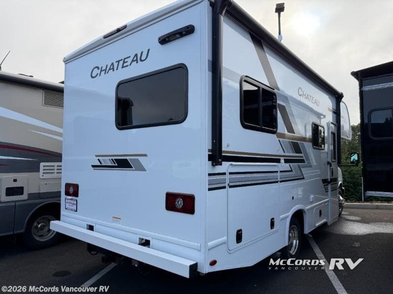 2027 Chateau 21Z Chevy by Thor Motor Coach from McCords Vancouver RV in Battle Ground, Washington