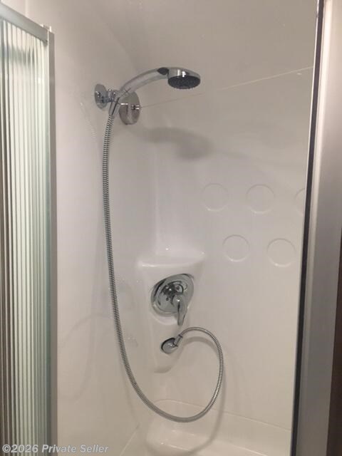 Private shower