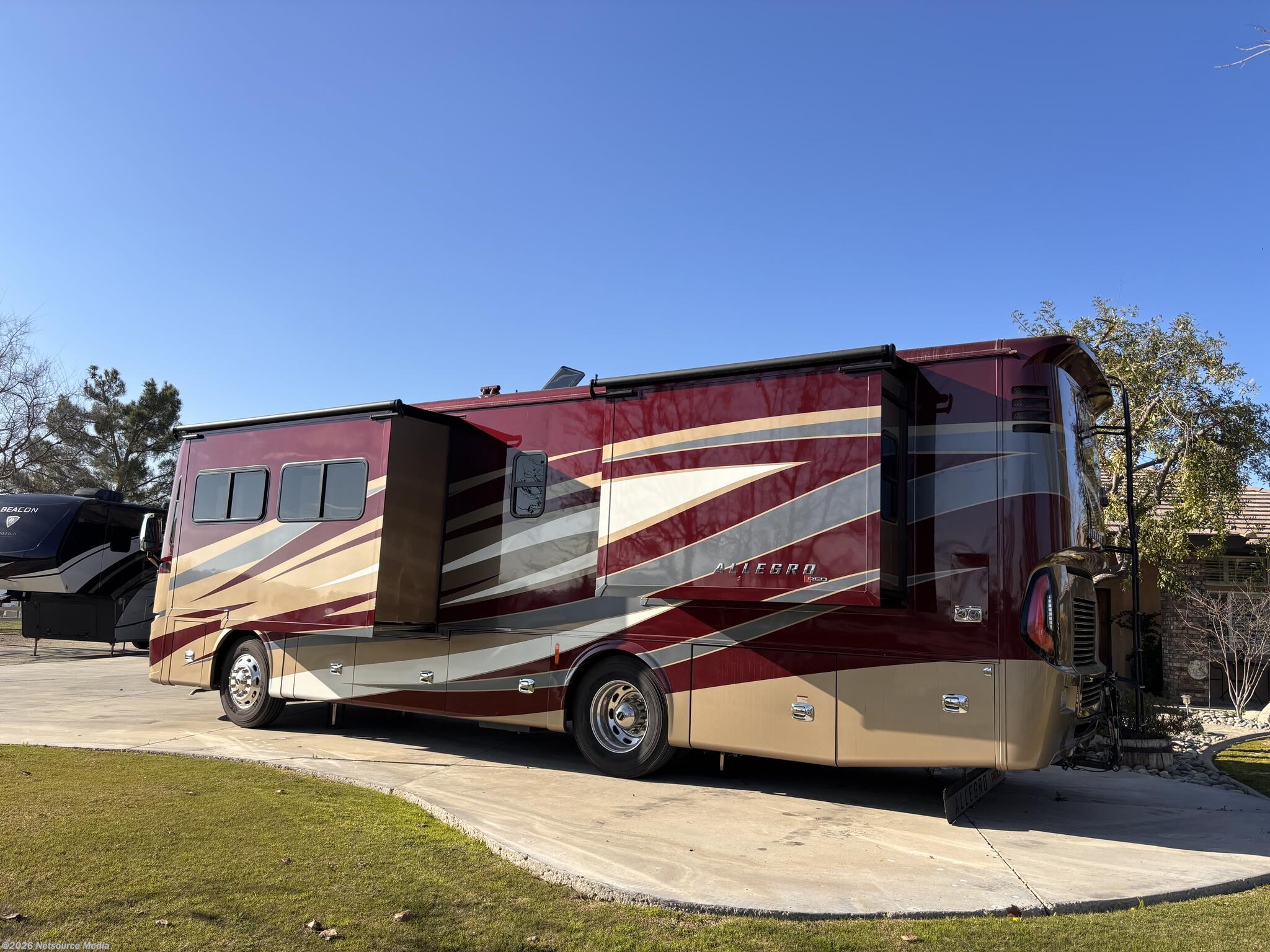 Used 2018 Tiffin Allegro Red 33AA available in Bakersfield, California