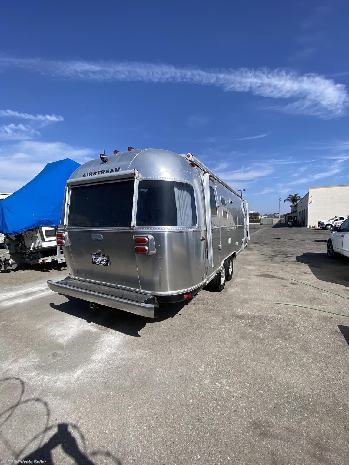 Used 2021 Airstream Globetrotter FRONT BEDROOM AND REARLIVING SPACE available in Huntington Beach, California