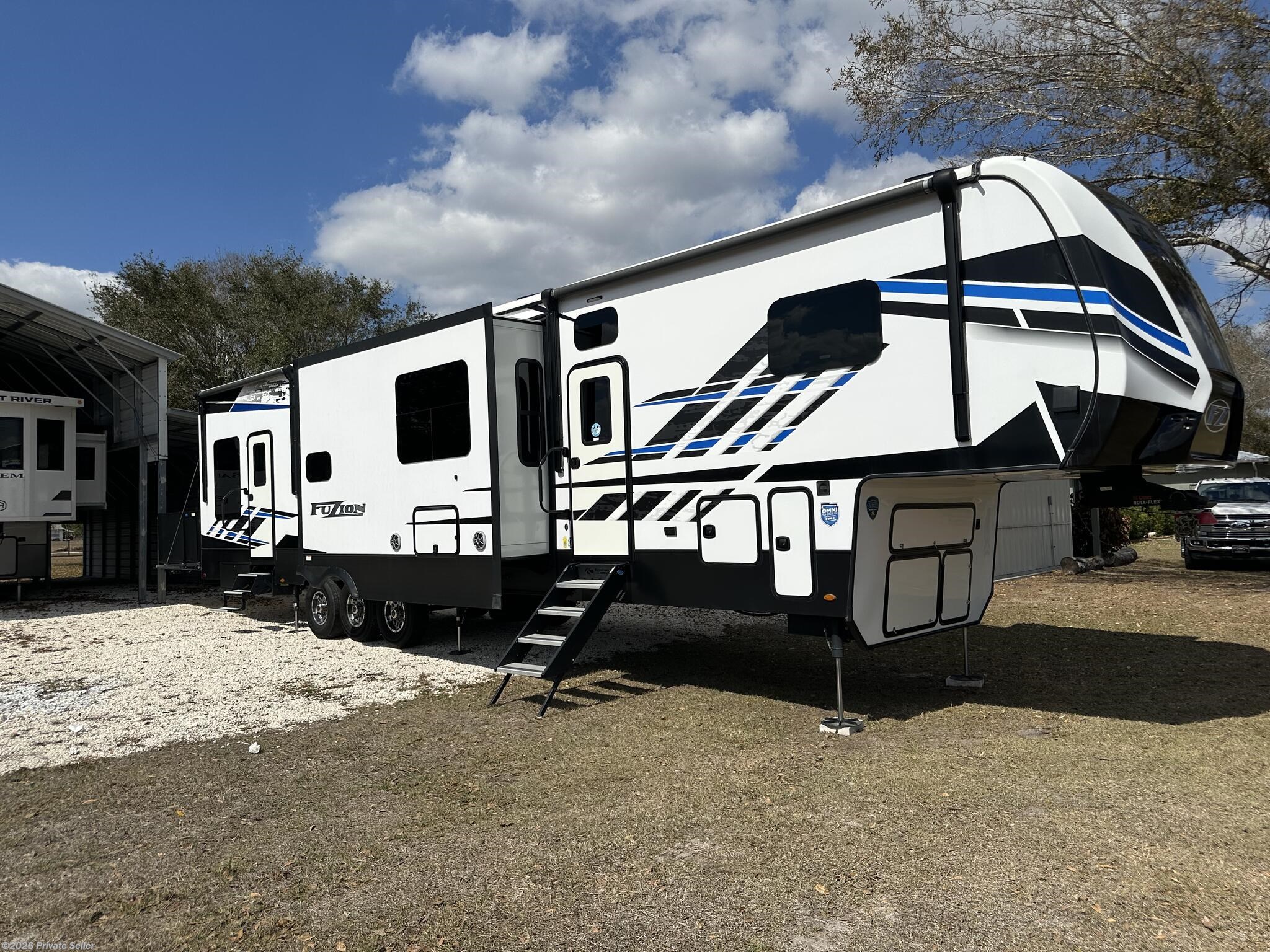 2023 Keystone Fuzion 430 - Used Fifth Wheel For Sale by For Sale By Owner in Parrish, Florida