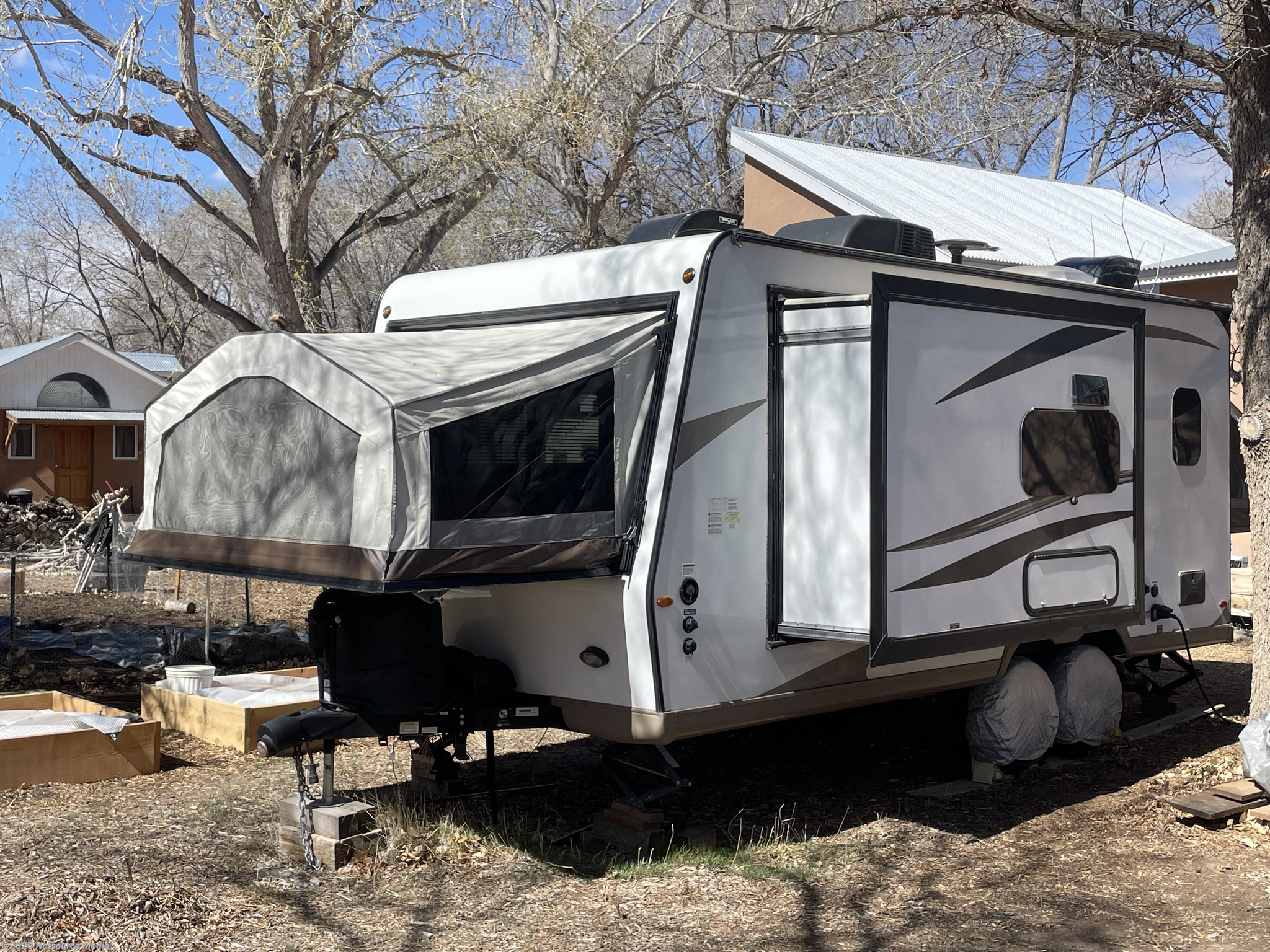2018 Forest River Rockwood Roo 21DK - Used Travel Trailer For Sale by For Sale By Owner in Corrales, New Mexico