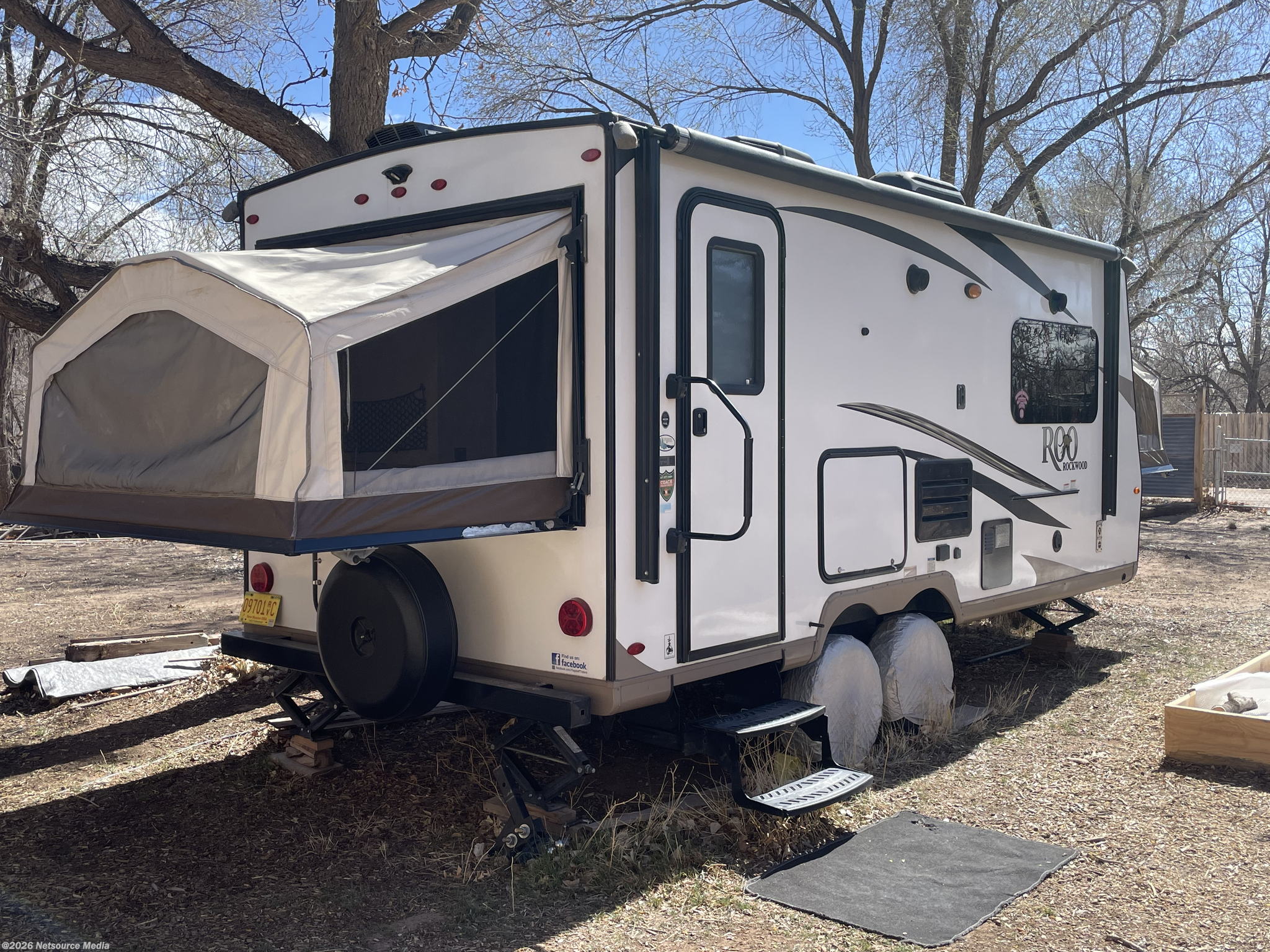 Used 2018 Forest River Rockwood Roo 21DK available in Corrales, New Mexico