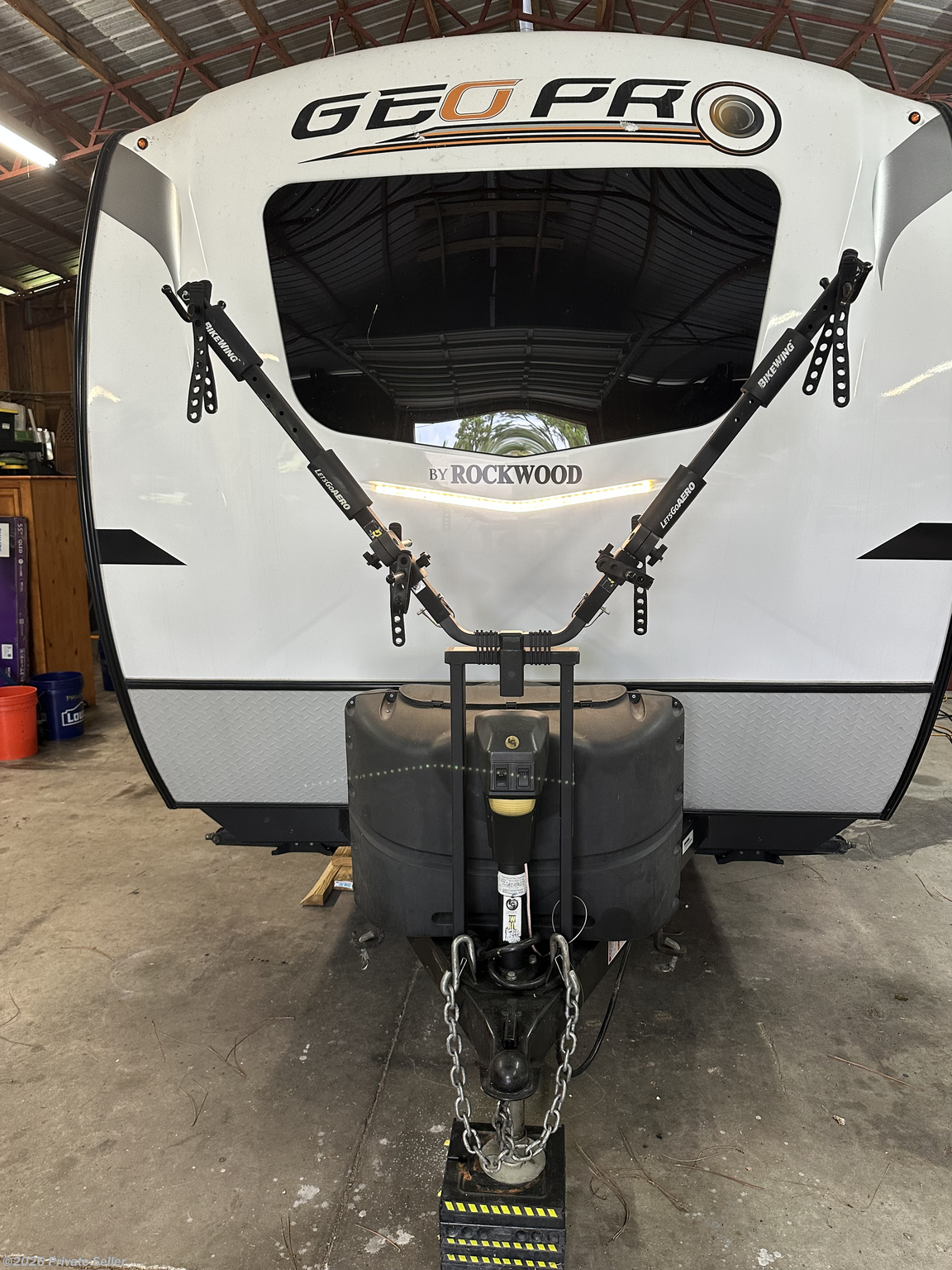 2019 Forest River Rockwood Geo Pro G19FBS - Used Travel Trailer For Sale by For Sale By Owner in Naples, Florida