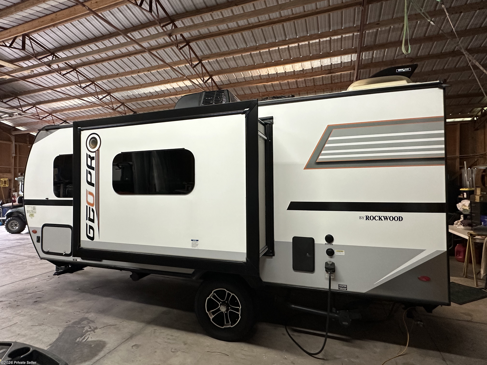 2019 Rockwood Geo Pro G19FBS by Forest River from For Sale By Owner in Naples, Florida