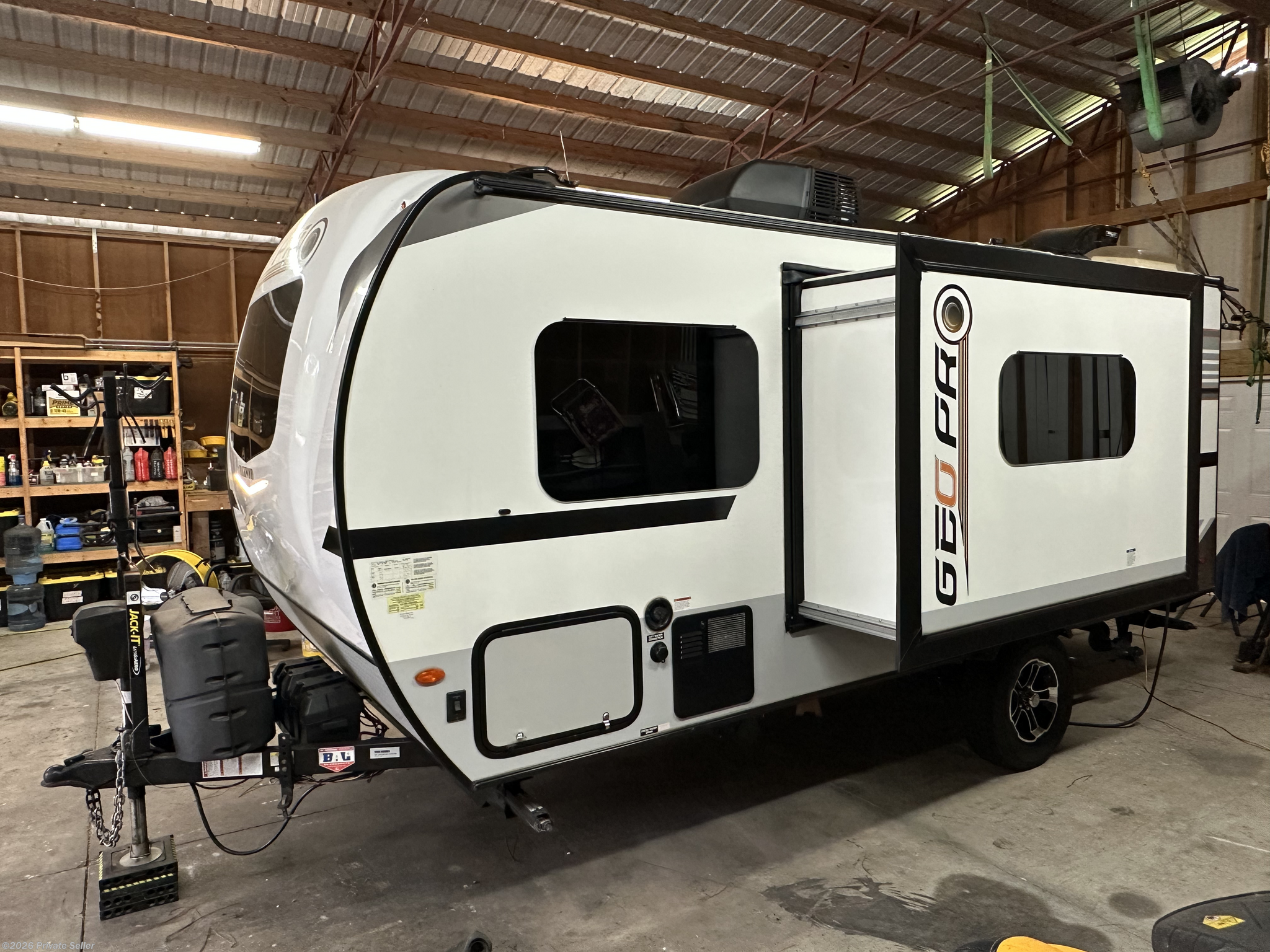 Used 2019 Forest River Rockwood Geo Pro G19FBS available in Naples, Florida