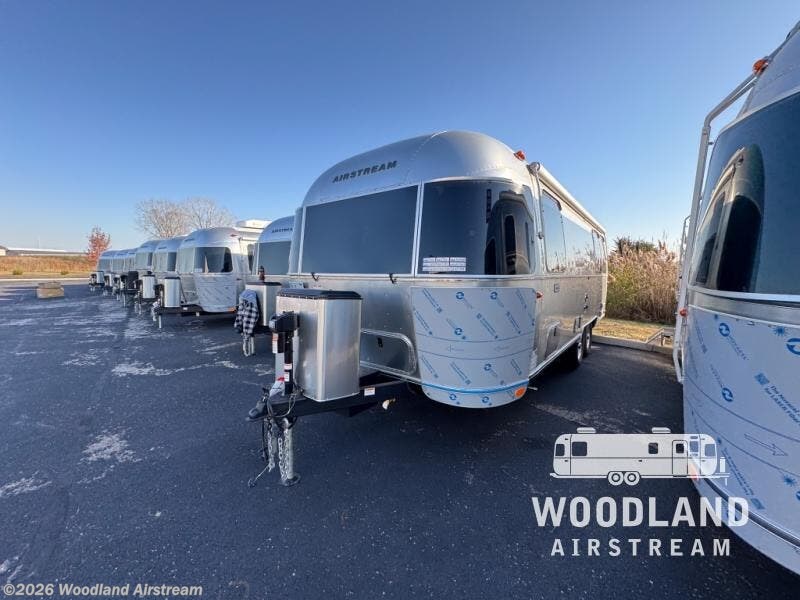 New 2026 Airstream Globetrotter 25FB Twin available in Lebanon, Indiana