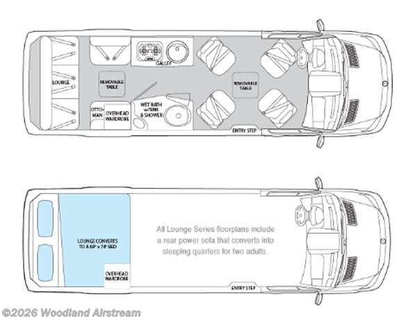2014 Airstream Interstate Lounge - Used Class B For Sale by Woodland Airstream in Lebanon, Indiana