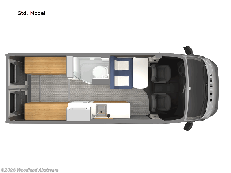 2026 Airstream Rangeline Std. Model - New Class B For Sale by Woodland Airstream in Clarkston, Michigan