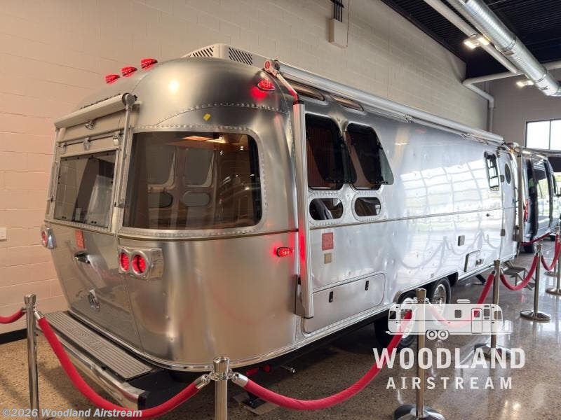 New 2027 Airstream Frank Lloyd Wright Limited Edition 28RB available in Clarkston, Michigan
