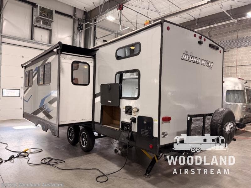 Used 2023 Forest River Cherokee Alpha Wolf 26DBH-L available in Georgetown, Kentucky