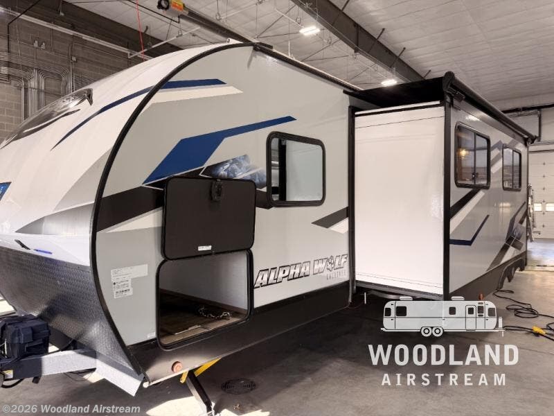 2023 Cherokee Alpha Wolf 26DBH-L by Forest River from Woodland Airstream in Georgetown, Kentucky