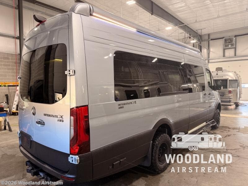 New 2026 Airstream Interstate 24GTX Std. Model available in Georgetown, Kentucky