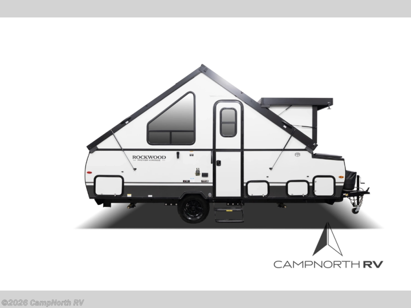 New 2026 Forest River Rockwood Hardside Series A101RB available in Schoolcraft, Michigan