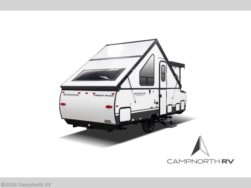 New 2026 Forest River Rockwood Hardside Series A123RG available in Schoolcraft, Michigan