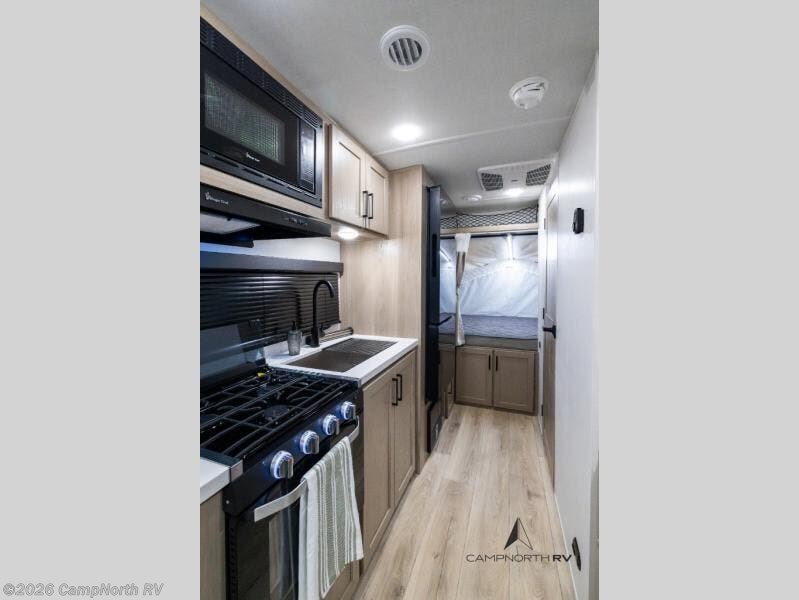 2026 Rockwood Roo 17E by Forest River from CampNorth RV in Schoolcraft, Michigan