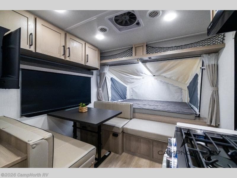 2026 Forest River Rockwood Roo 17E - New Travel Trailer For Sale by CampNorth RV in Schoolcraft, Michigan