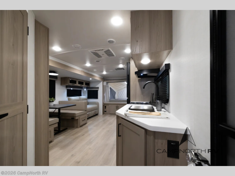 2026 Forest River Rockwood Roo 235S - New Travel Trailer For Sale by CampNorth RV in Schoolcraft, Michigan features Slideout
