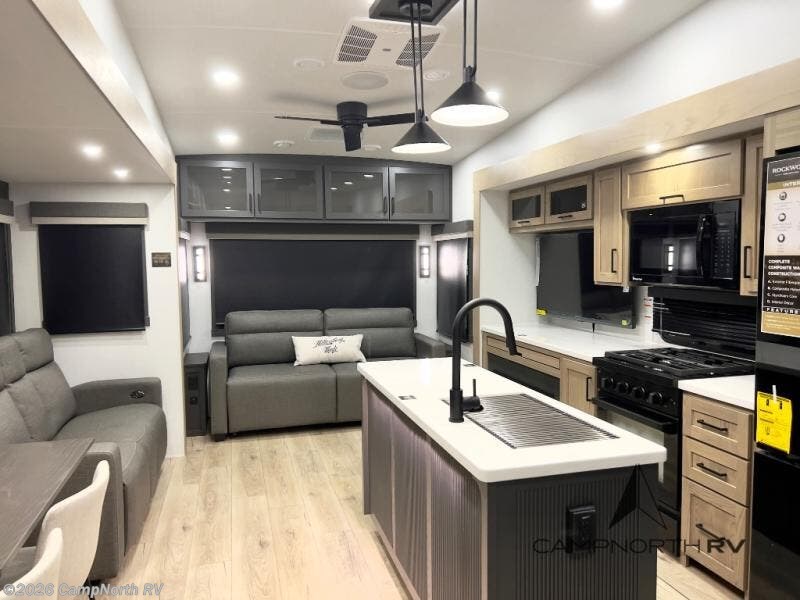 2026 Rockwood Signature 401SFB by Forest River from CampNorth RV in Schoolcraft, Michigan