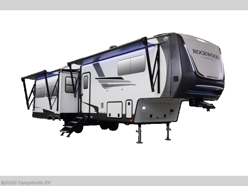 2026 Forest River Rockwood Signature R372RL RV for Sale in Schoolcraft ...