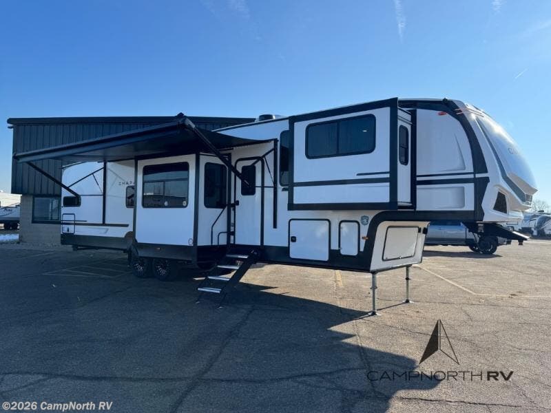 New 2026 Coachmen Chaparral 334FL available in Schoolcraft, Michigan