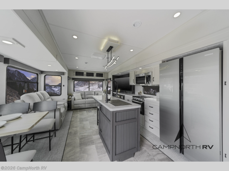 2026 Coachmen Chaparral 336TSIK - New Fifth Wheel For Sale by CampNorth RV in Schoolcraft, Michigan features Slideout