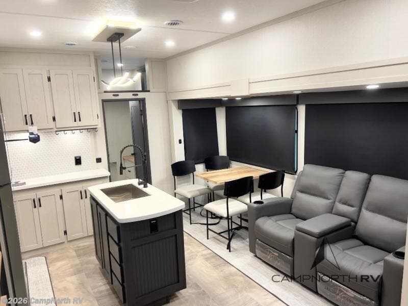 2026 Chaparral 375BAF by Coachmen from CampNorth RV in Schoolcraft, Michigan