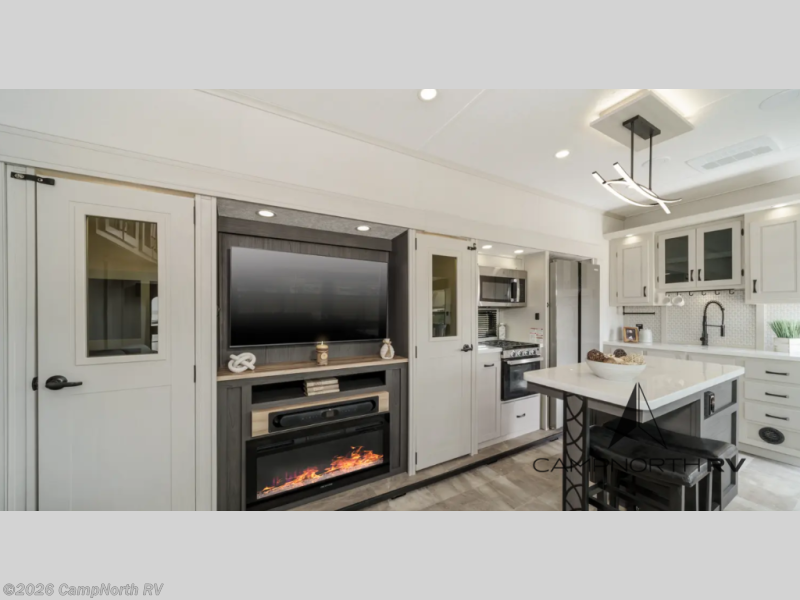 2026 Chaparral 389DEK by Coachmen from CampNorth RV in Schoolcraft, Michigan