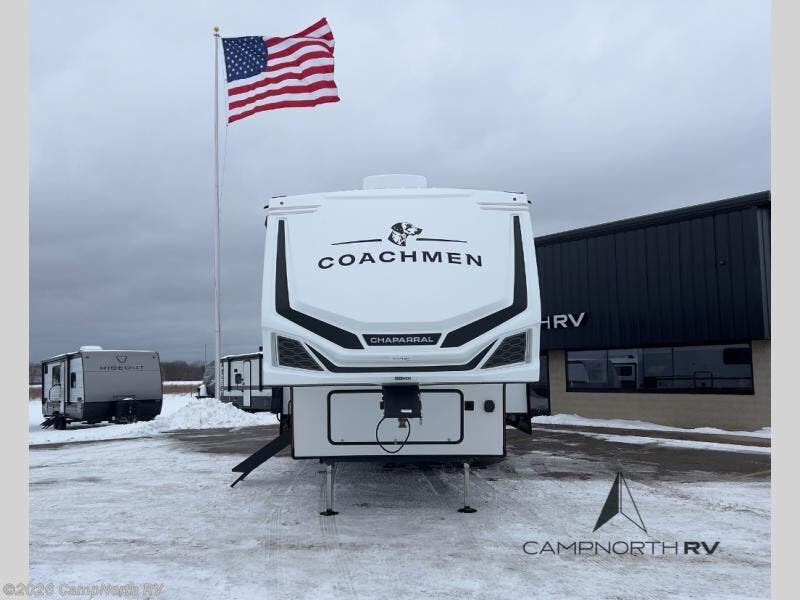 New 2026 Coachmen Chaparral 375BAF available in Schoolcraft, Michigan