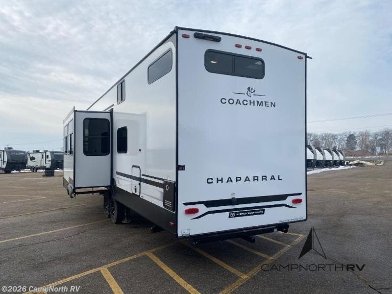 New 2026 Coachmen Chaparral 381DBL available in Schoolcraft, Michigan