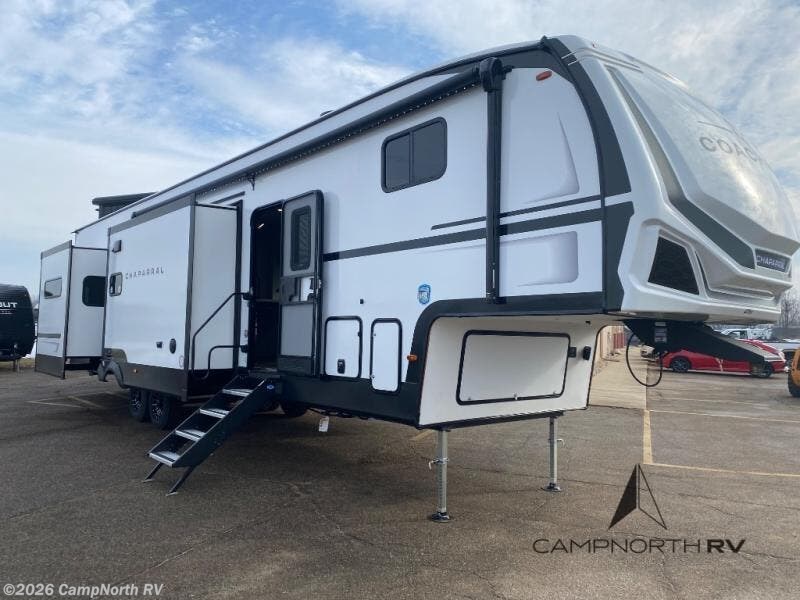 2026 Chaparral 381DBL by Coachmen from CampNorth RV in Schoolcraft, Michigan