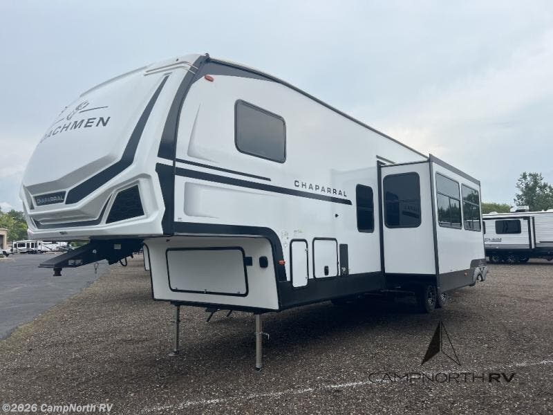 2026 Chaparral 381DBL by Coachmen from CampNorth RV in Schoolcraft, Michigan