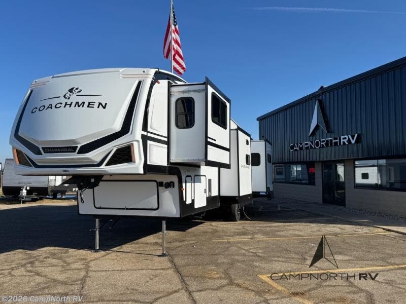 New 2026 Coachmen Chaparral 334FL available in Schoolcraft, Michigan