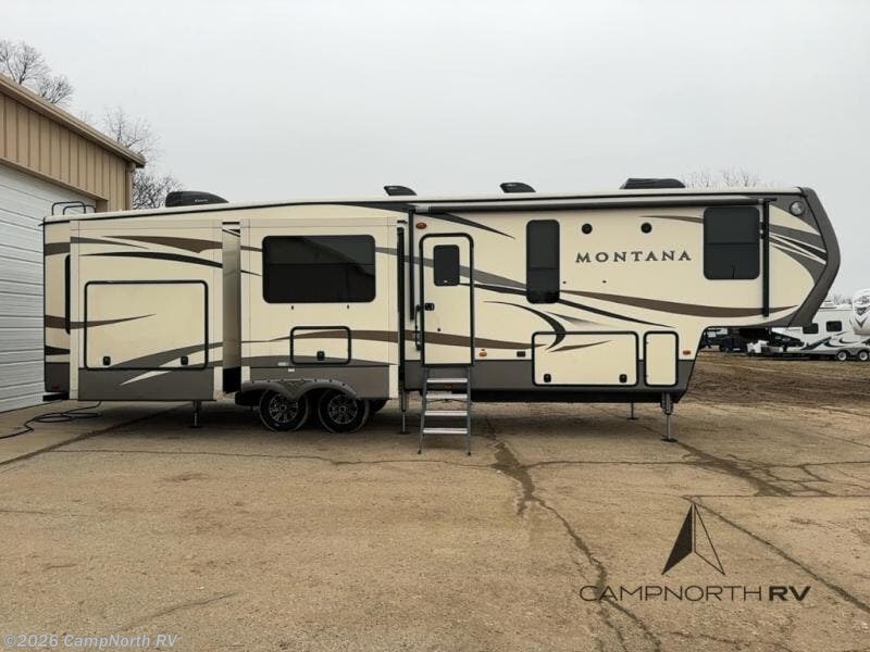 2017 Montana 3661 RL by Keystone from CampNorth RV in Schoolcraft, Michigan