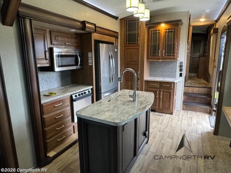 Used 2017 Keystone Montana 3661 RL available in Schoolcraft, Michigan